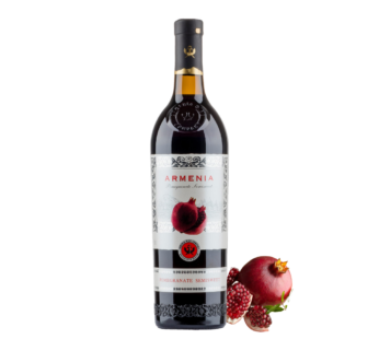 Vino di melograno Armenia