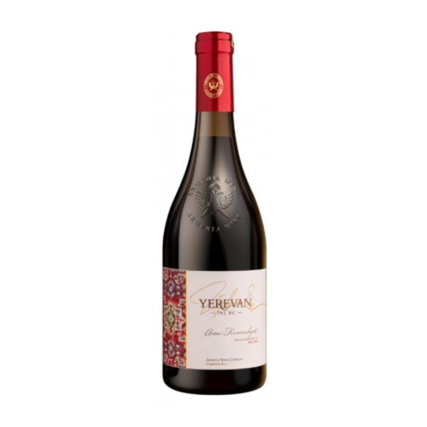 Vino rosso secco Yerevan