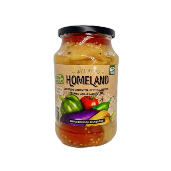 VERDURE GRIGLIATE "HOMELAND"