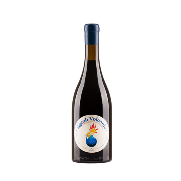 Kraki Ktor Syrah Volcanic Vino Rosso