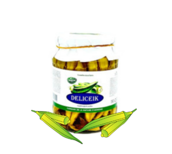 OKRA SOTT’ACETO “DELICEIK” 720g