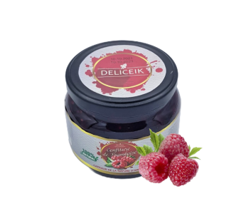 CONFETTURA DI LAMPONI “DELICEIK” 400g