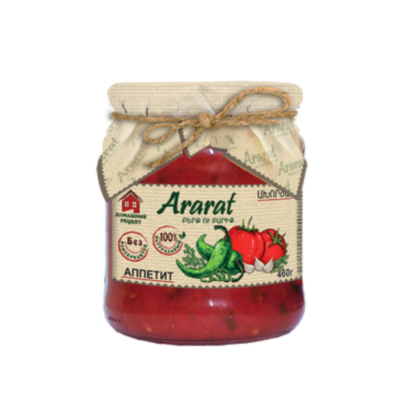 Appetito "Ararat" 460g