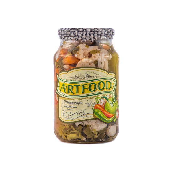MARINATA DI VERDURE "ARTFOOD" 950g