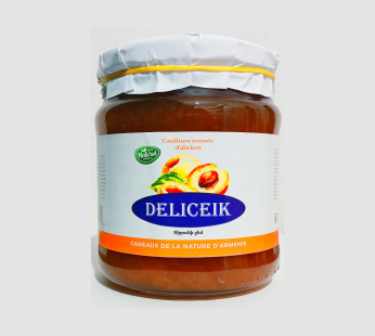 Marmellata di albicocche Deliceik 600g