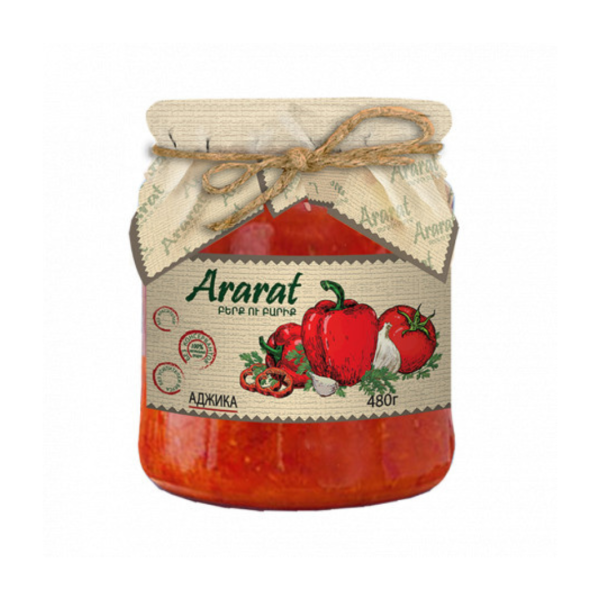 Ajika Ararat  480g