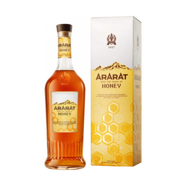 BRANDY ARARAT HONEY