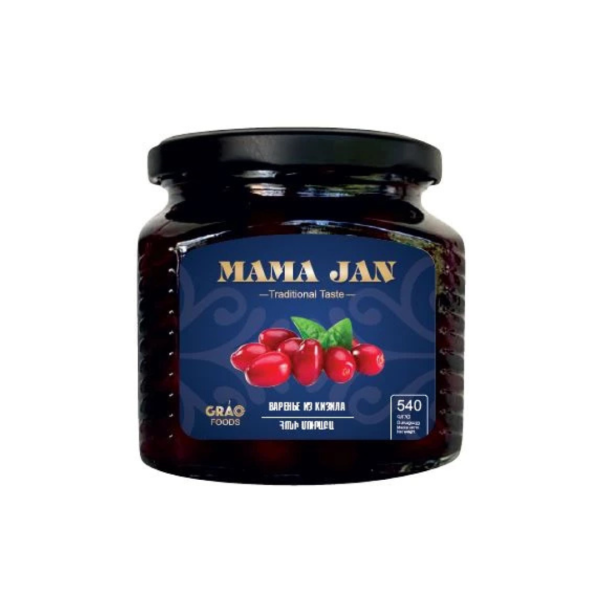 CONFETTURA DI CORNIOLI "MAMA JAN" (հոնի մուրաբա) 540g