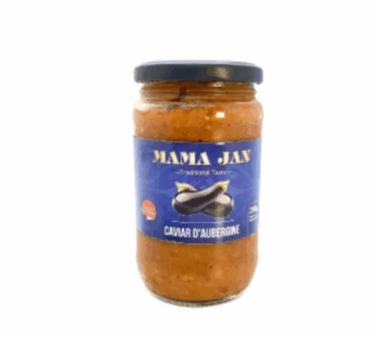 CAVIALE DI MELANZANE “MAMA JAN” 390g