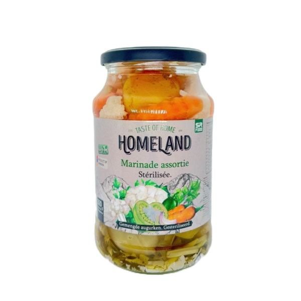 MARINATA DI VERDURE HOMELAND 920g