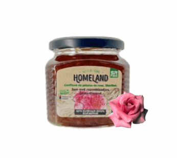 CONFETTURA DI PETALI DI ROSE HOMELAND(վարդի մուրաբա)540g
