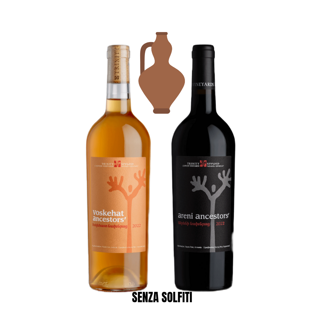 DUO TRINITY ANCESTORS'