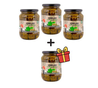 FOGLIE DI VITE “HOMELAND” 3+1