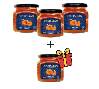 CONFETTURA DI ZUCCA “MAMA JAN”(դդմի մուրաբա) 3+1