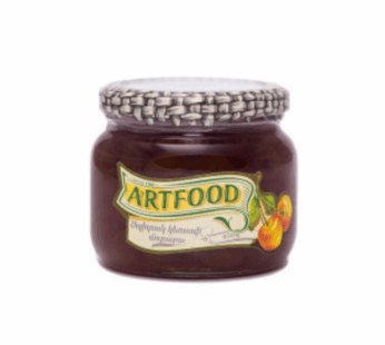 Confettura di ciliegie bianche “Artfood” 450g