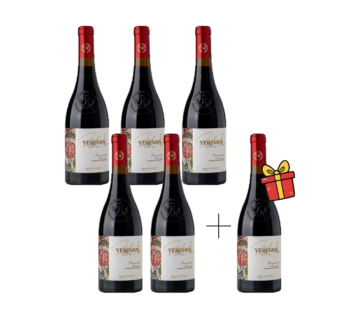 Vino di melograno Yerevan 5+1