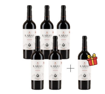 Vino Rosso Classico Karas 5+1