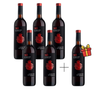 Vino di melograno Gevorkian 365 5+1