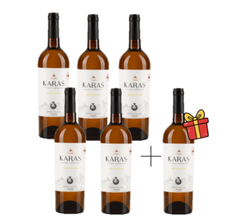 Vino Bianco Classico “Karas” 5+1