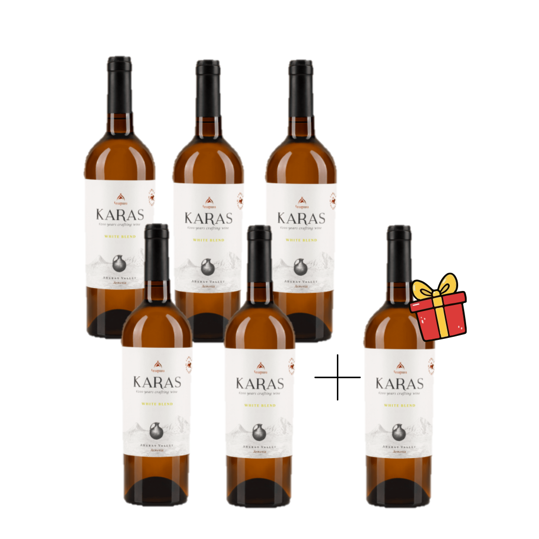 Vino Bianco Classico "Karas" 5+1