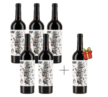 KEF by Karas rosso 5+1