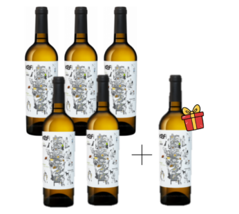 Kef by Karas bianco 5+1