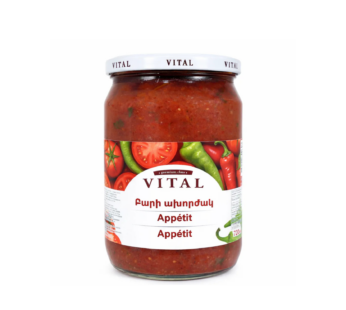 Appetito Vital 670g