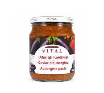 Caviale di melanzane Vital 540g