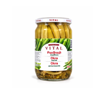 Okra sott’aceto Vital 660