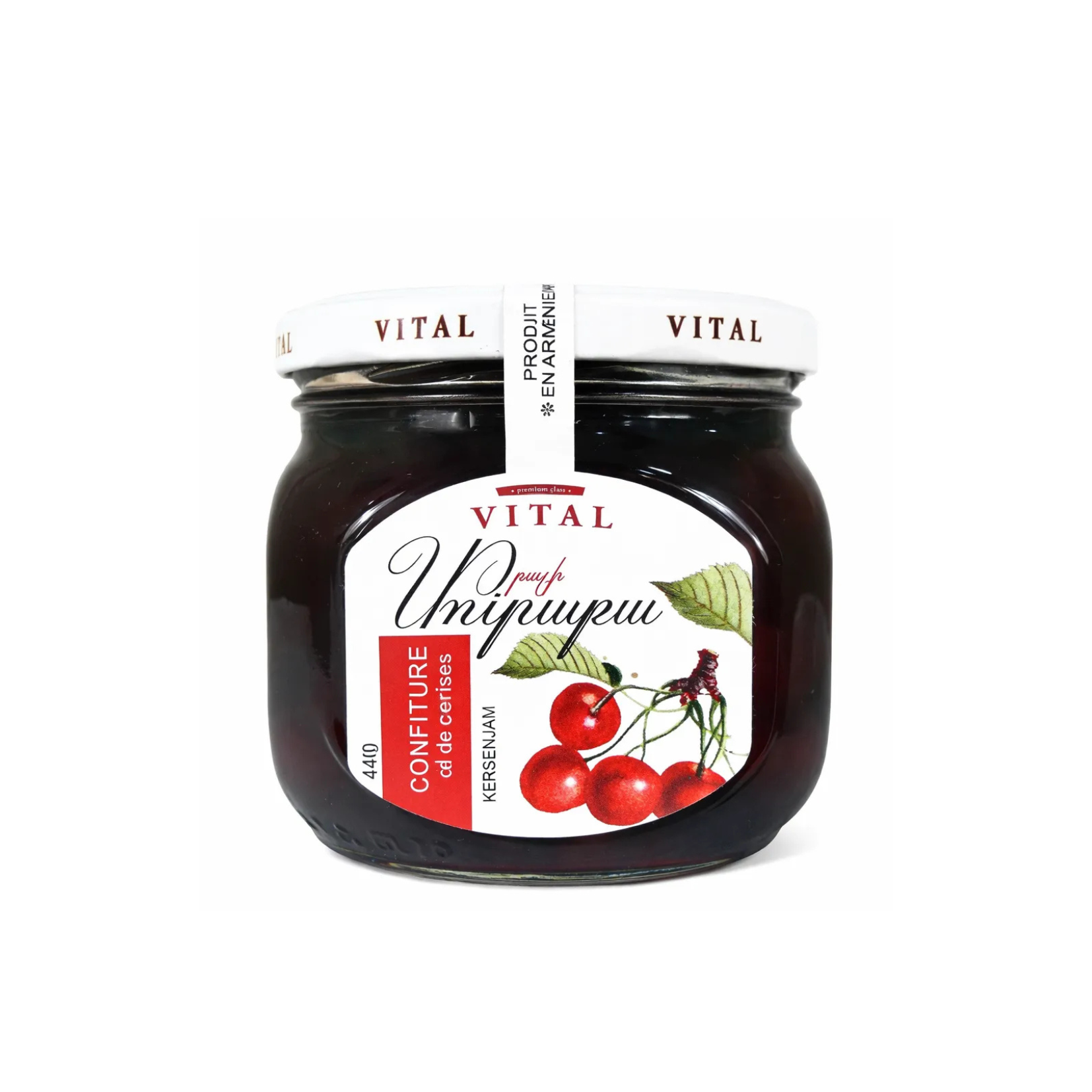 Confettura di amarene Vital 440g (բալի մուրաբա)