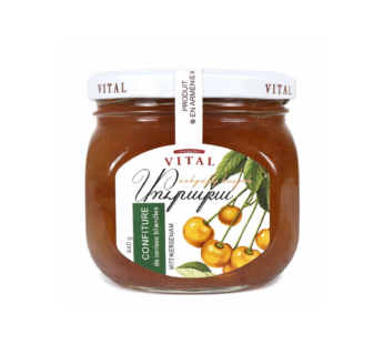 Confettura di ciliegie bianche Vital 440g (սպիտակ կեռասի մուրաբա)