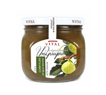 Confettura di fichi Vital 440g (թզի մուրաբա)