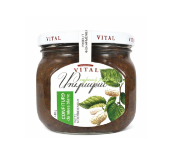 Confettura di gelsi bianchi Vital 440g (սպիտակ թթի մուրաբա)