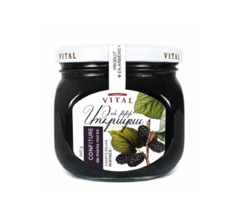 Confettura di gelsi neri Vital 440g (սև թթի մուրաբա)