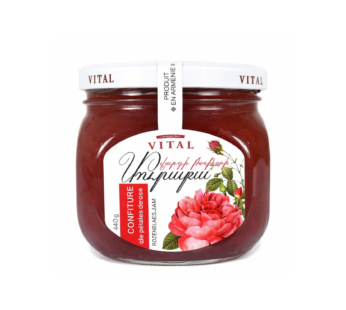 Confettura di petali di rose Vital 440g(վարդի մուրաբա)