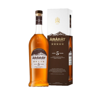 BRANDY ARARAT 5 anni 0,5l