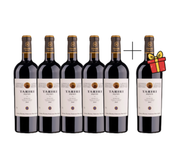 Tariri Vino Rosso Premium wine 5+1