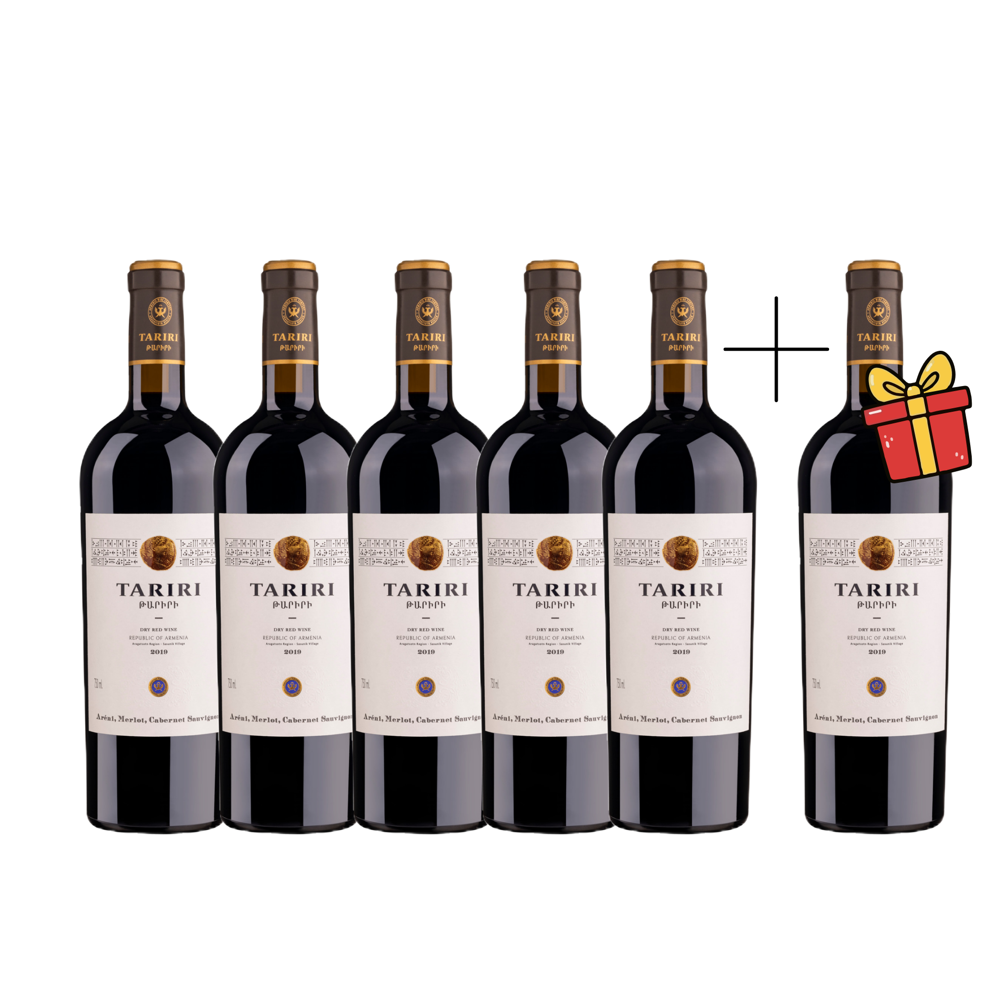 Tariri Vino Rosso Premium wine 5+1